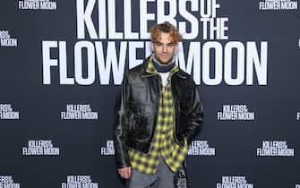 PARIS, FRANCE - OCTOBER 17: Mikaël Mittelstadt attends "Killers of the Flower Moon" VIP Screening at Cinema UGC Normandie on October 17, 2023 in Paris, France. (Photo by Marc Piasecki/Getty Images for Paramount)