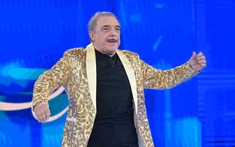 Nino Frassica durante la registrazione della trasmissione televisiva ''NOI e...'' in collaborazione con Unicef dalla parte dei bambini, in onda su RAI UNO il 22 novembre, Roma, 16 novembre 2023. 
ANSA/ALESSANDRO DI MEO