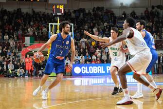 FIBA Basketball World Cup 2019 European Qualifiers - Italia vs. Ungheria