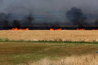 GREECE WILDFIRE
