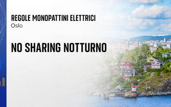 No sharing notturno in Norvegia
