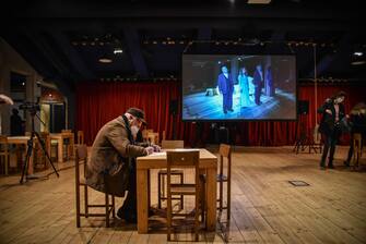 Evento teatri aperti UNITA al Teatro Franco Parenti