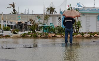 I danni causati dal violento alluvione abbattutosi sulla città di Rimini, 16 Maggio 2023. ANSA/DORIN MIHAI