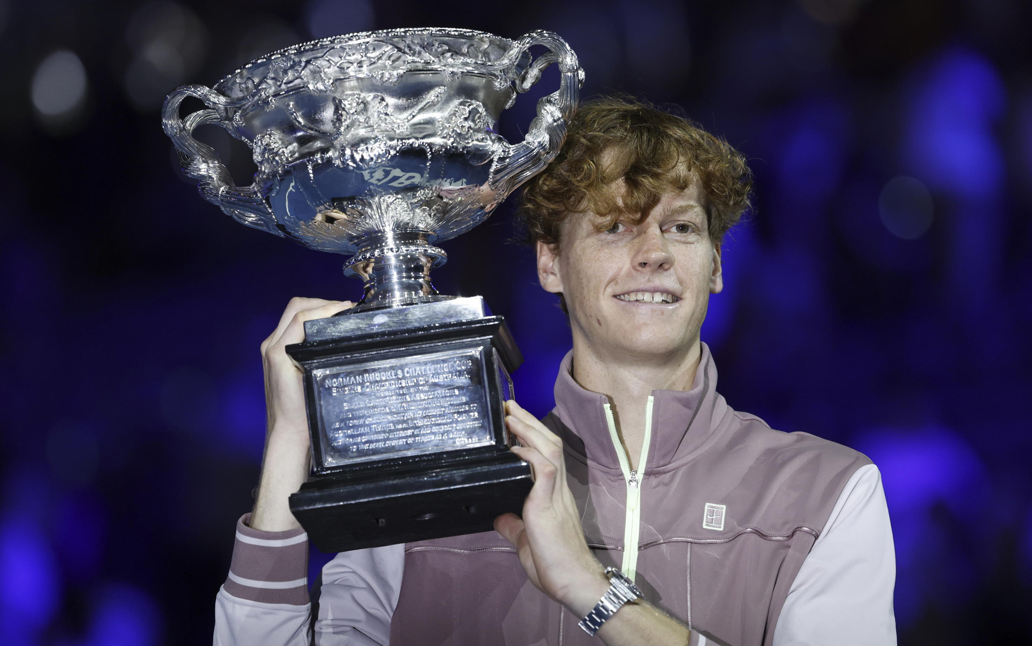 Australian Open, trionfa Sinner il match point contro Medvedev. Video Sky Sport
