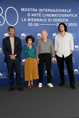 Michael Mann, Adam Driver, Patrick Dempsey, Daniela Piperno