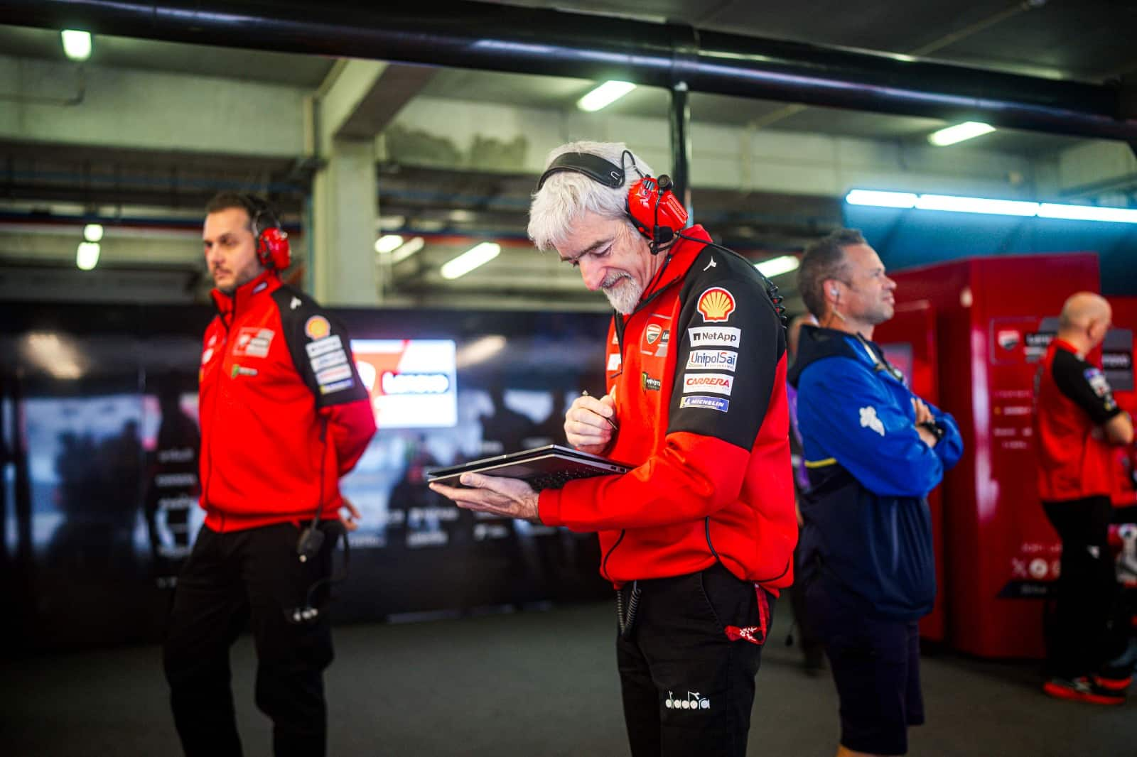 Luigi Dall'Igna, General Manager Ducati Corse