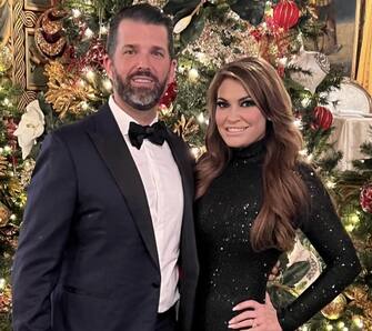 Donald Trump Jr. e Kimberly Guilfoyle si sono fidanzati ufficialmente