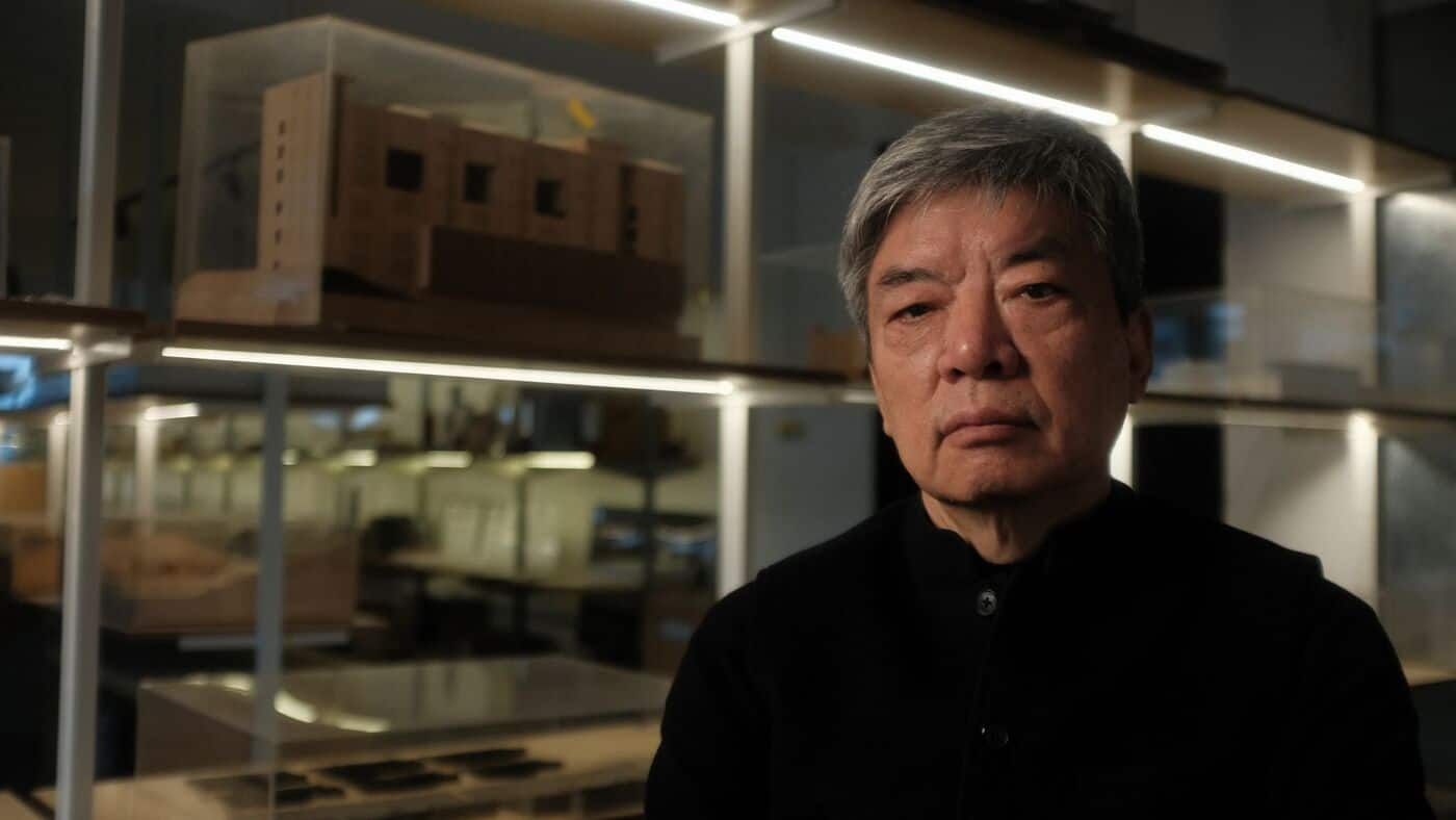 Liu Jiakun, portrait. Photo Tom Welsh for The Hyatt Foundation The Pritzker Architecture Prize