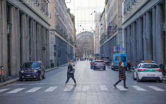 Chiusura centro pedonale