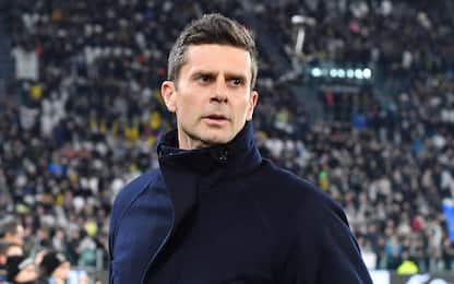 Juventus coach Thiago Motta during the italina Serie A soccer match Juventus FC vs Hellas Verona FC at the Allianz Stadium in Turin, Italy, 3 Marrch 2025 ANSA/ALESSANDRO DI MARCO