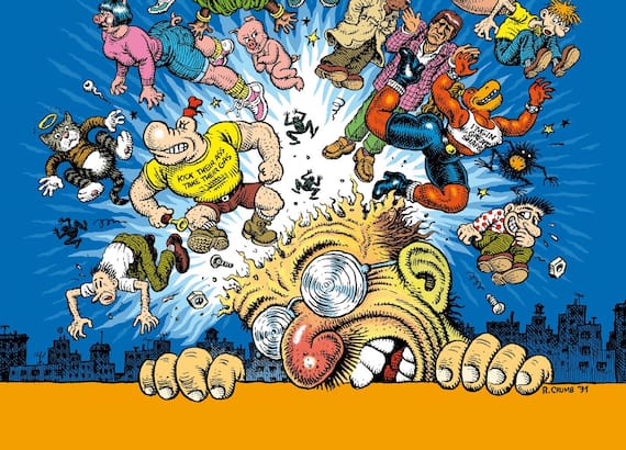 Copyright Robert Crumb