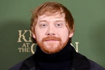 LONDON, ENGLAND - JANUARY 25: Rupert Grint attends the "Knock at the Cabin" UK Special Screening at Vue West End on January 25, 2023 in London, England. (Photo by Dave J Hogan/Getty Images)