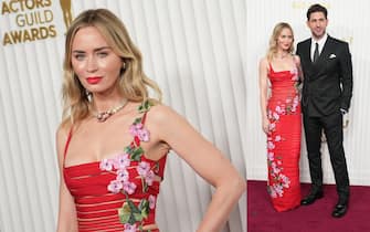 04_SAG_awards_2023_red_carpet_emily_blunt_krasinski_ipa - 1