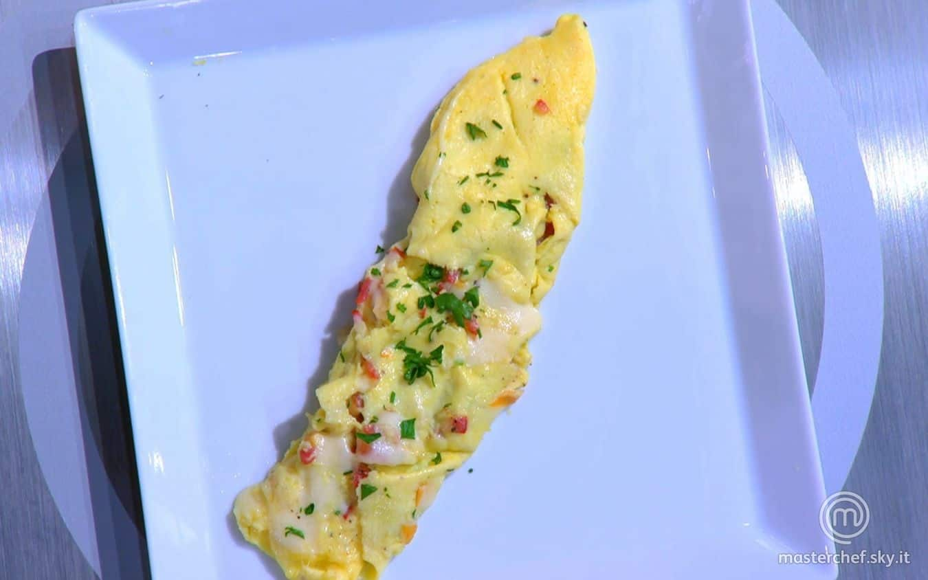 Omelette rigirata