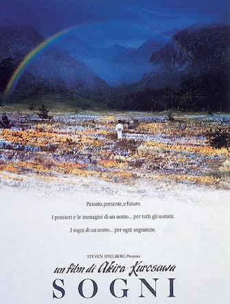 La locandina del film "Sogni"