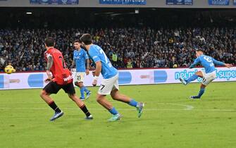 Soccer: Serie A SSC Napoli - AC Milan