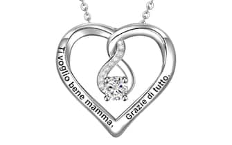 Collana a cuore