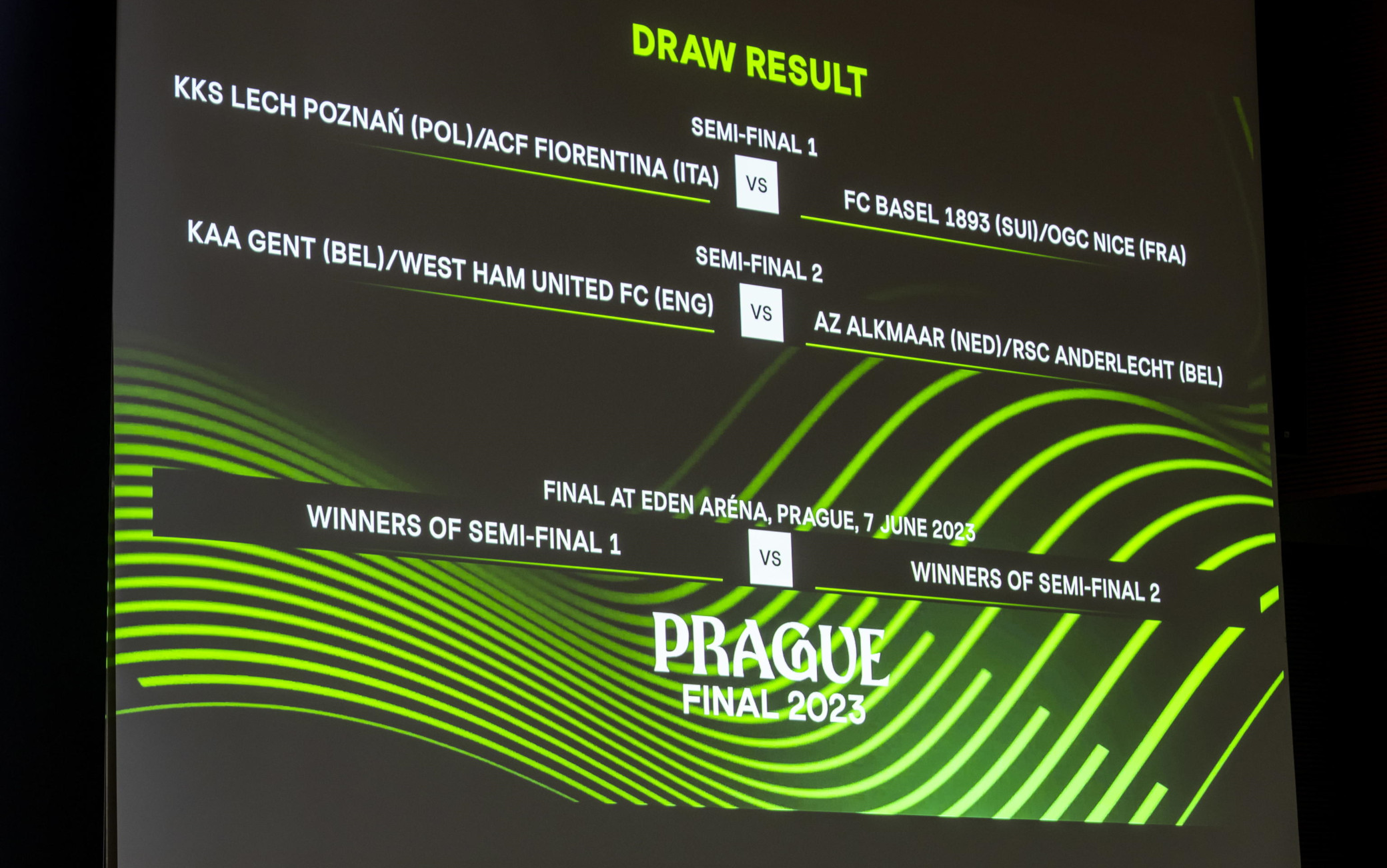 Sorteggi Conference League