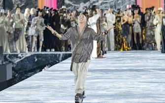 sfilata Balmain Paris Fashion Week