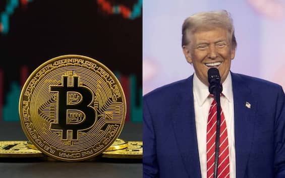 美国，特朗普宣布创建了比特币的战略储备
