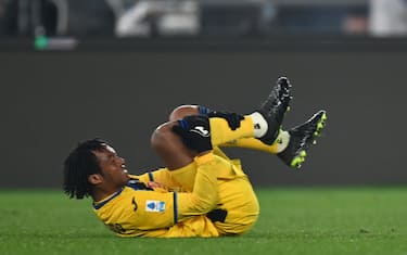 Lesione muscolare, stagione finita per Cuadrado