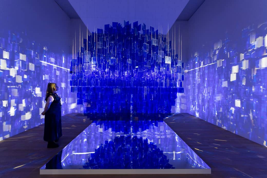 Julio Le Parc at Tate Modern. Photo © Tate Photography (Kathleen Arundell)