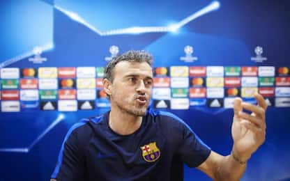 Barcellona, Luis Enrique: "Dobbiamo fare 5 gol"