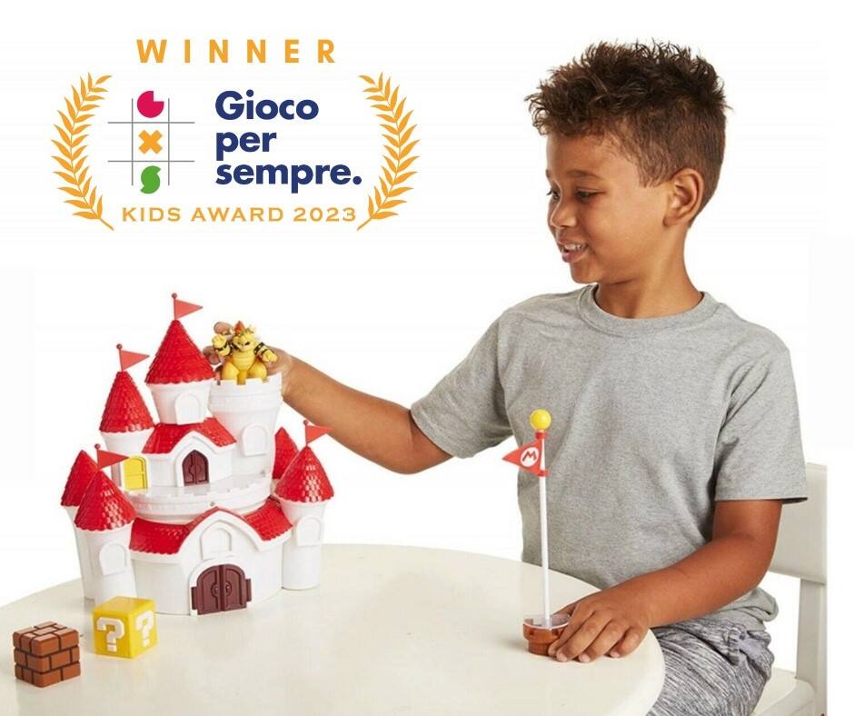Giornata mondiale del gioco: Kids Award vince il Castello di Peach