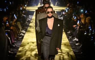 Paris Fashion Week sfilata Saint Laurent