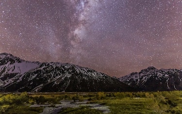 Aoraki Mackenzie International Dark Sky Reserve, Nuova Zelanda