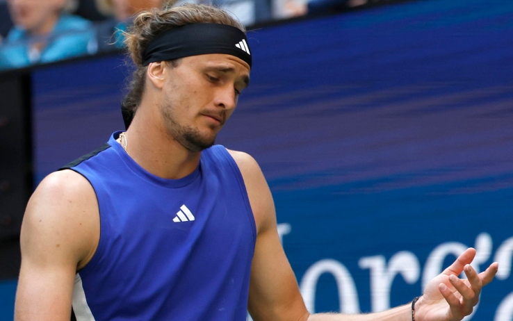 Forfait di Zverev a Pechino: "Ho la polmonite"