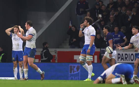 Italia Francia 1313, gli highlights del match del 6 Nazioni 2024 Sky