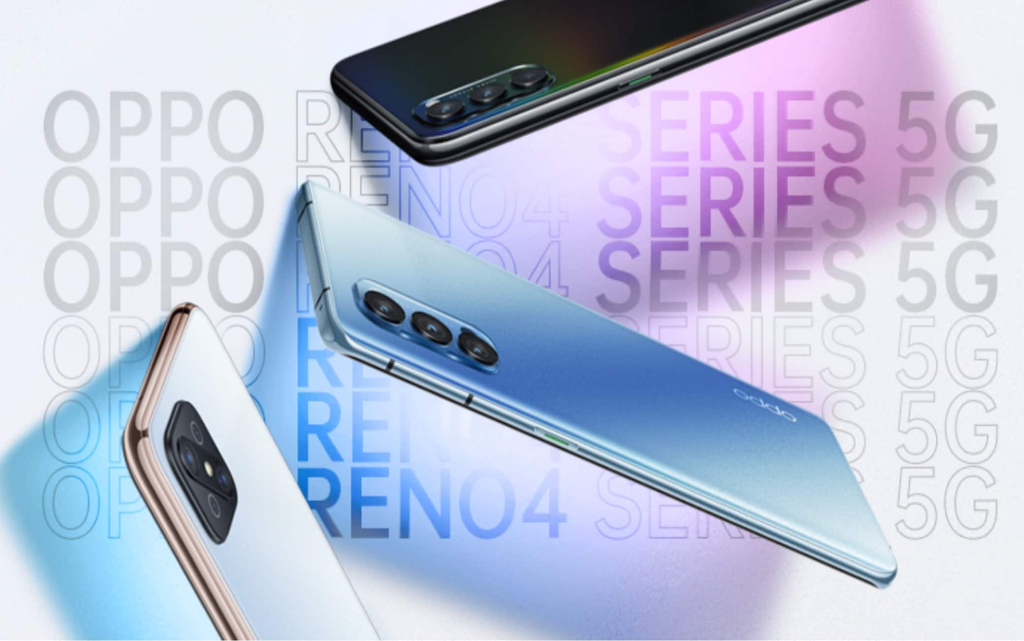 La serie Reno 4 di Oppo