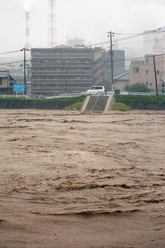 JAPAN FLOODS