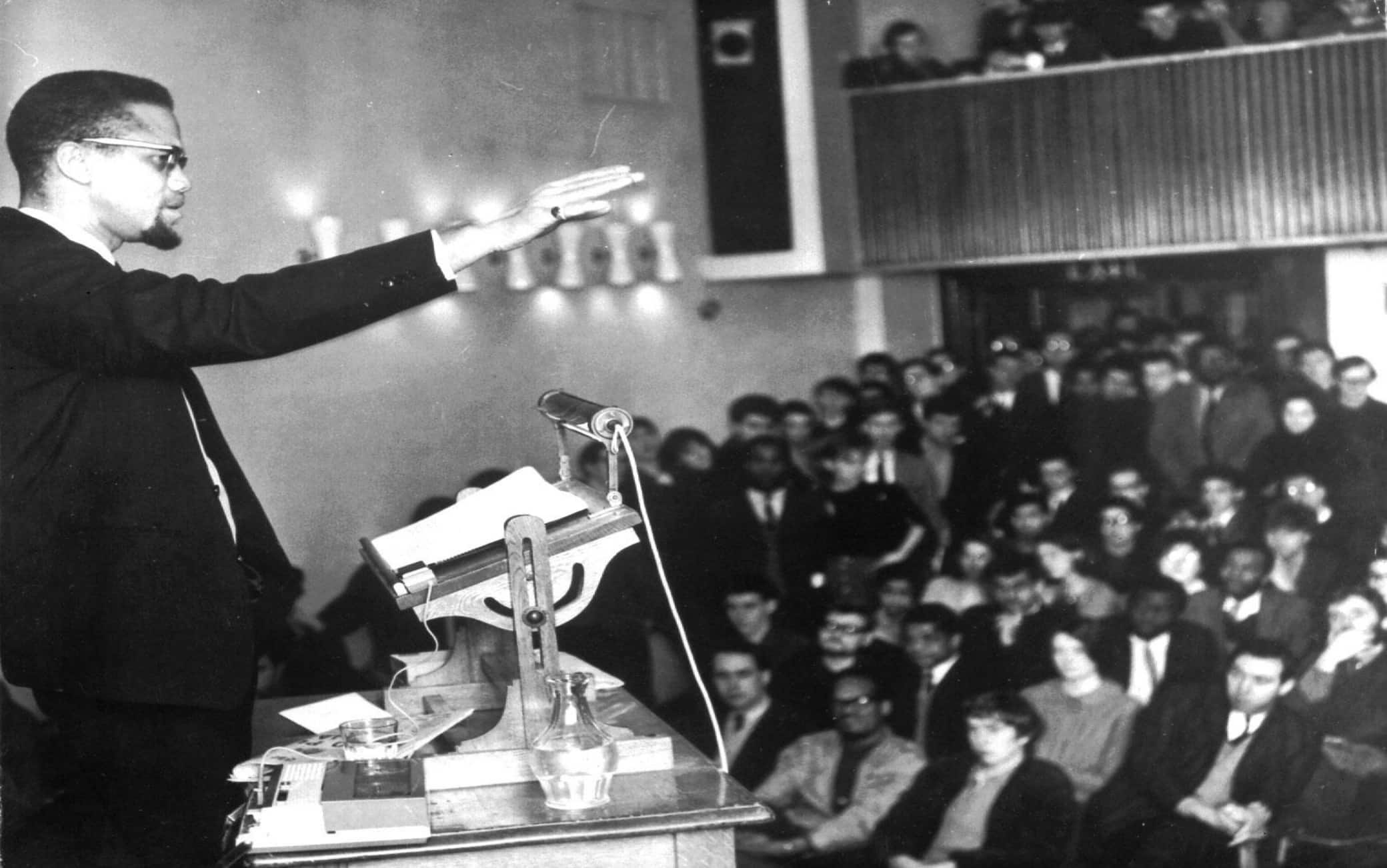 Malcom X.