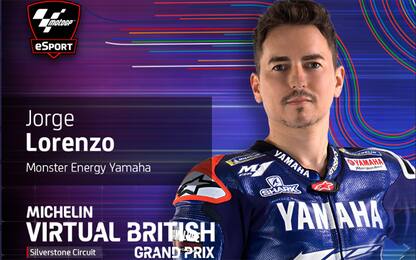 GP Silverstone virtuale, debutta Lorenzo: guida tv