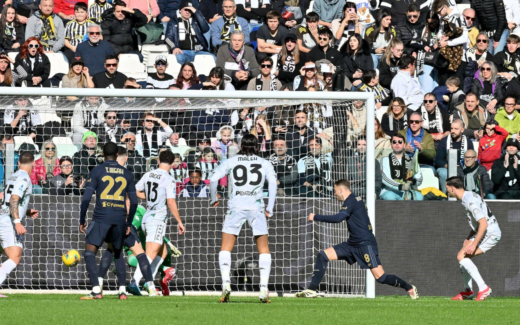 Gol dell'ex: ha segnato De Sciglio (che non esulta)