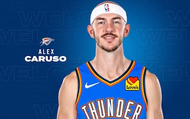 71) ALEX CARUSO (THUNDER)