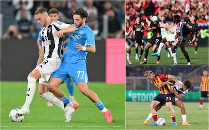 juventus napoli venezia genoa lecce parma serie a