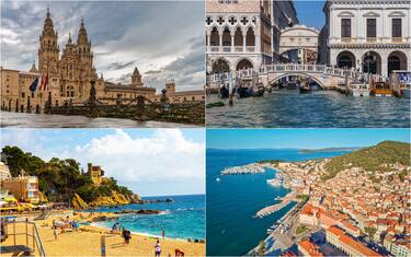 mete europee piu affollate classifica