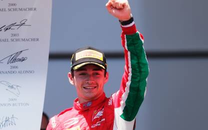 Formula2, a Baku Leclerc nel nome del padre