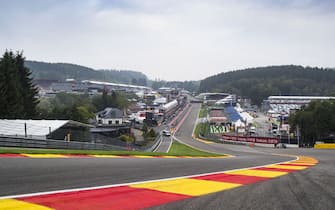 SPA-FRANCORCHAMPS, BELGIUM - AUGUST 29: A scenic view of Eau Rouge during the Belgian GP at Spa-Francorchamps on August 29, 2019 in Spa-Francorchamps, Belgium. (Photo by Sam Bloxham / LAT Images)