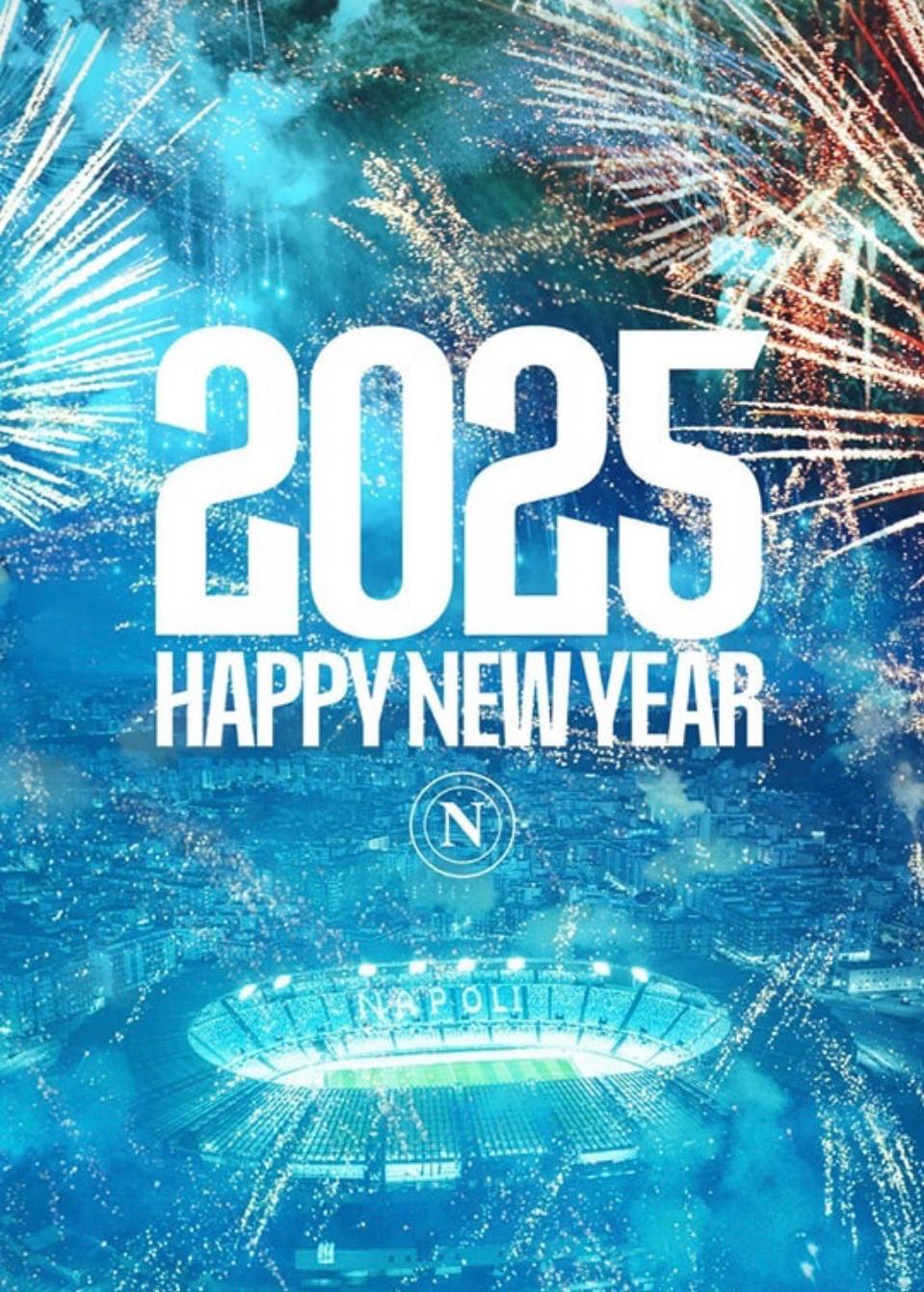 Capodanno 2025, gli auguri dei giocatori Sky Sport