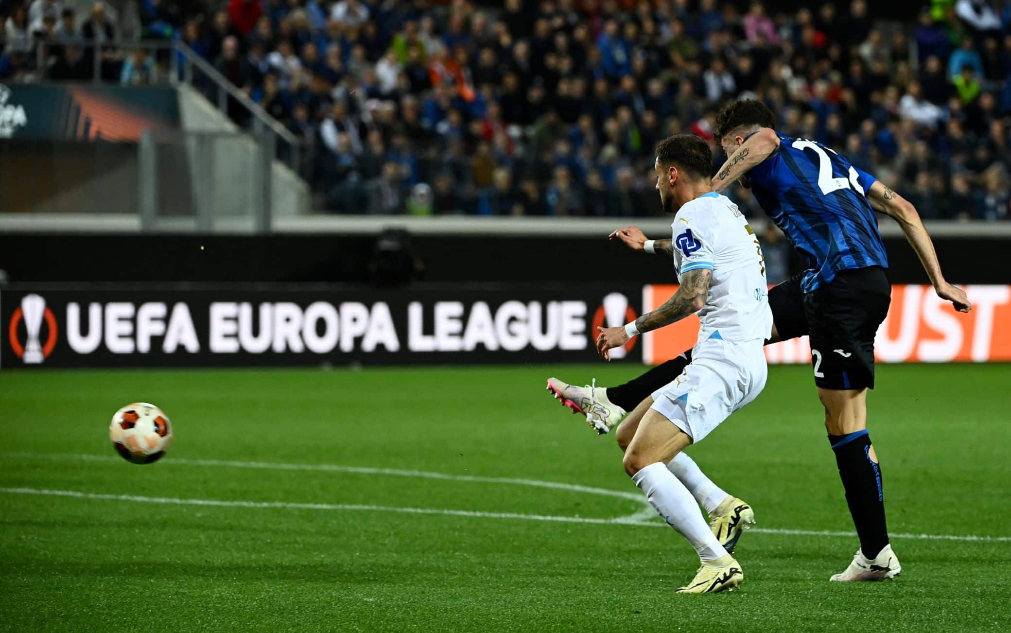 Ruggeri! Che gol! L'Atalanta vola sul 2-0