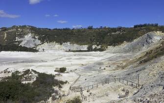 Crater of the Solfatara, Phlegraean Fields