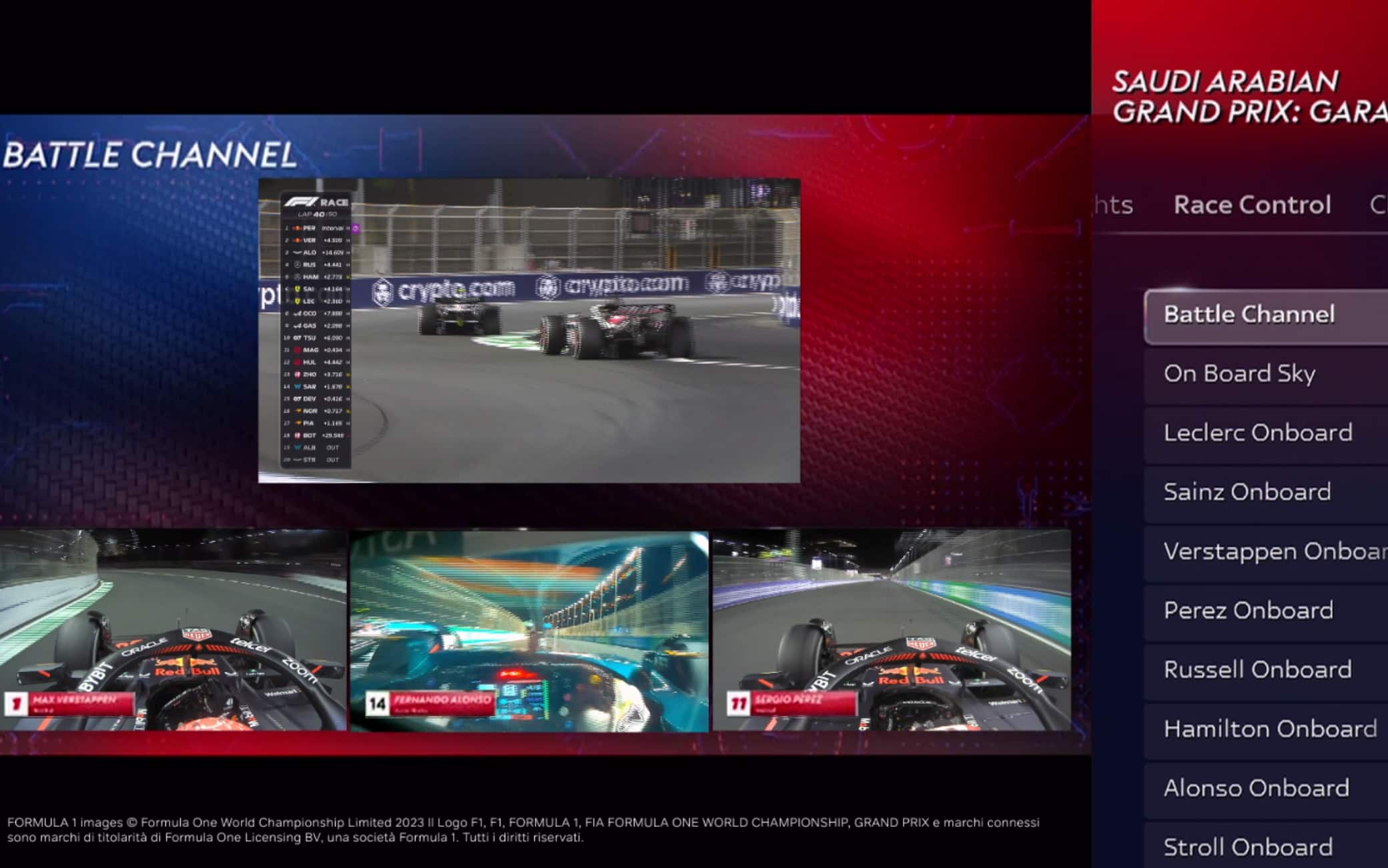 F1, Sky lancia la nuova App Live Carlo Vanzini spiega le novità