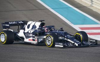 Formula 1 2021: Abu Dhabi November testing