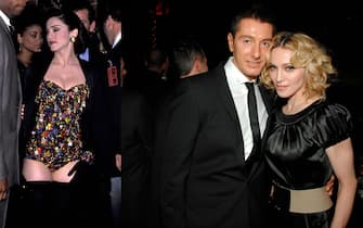 Madonna e Stefano Gabbana