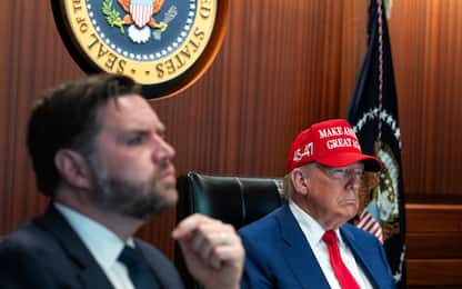 President Donald Trump and his national security team meet in the Situation Room of the White House, Saturday, June 21, 2025. (Official White House Photo by Daniel Torok)                                                                