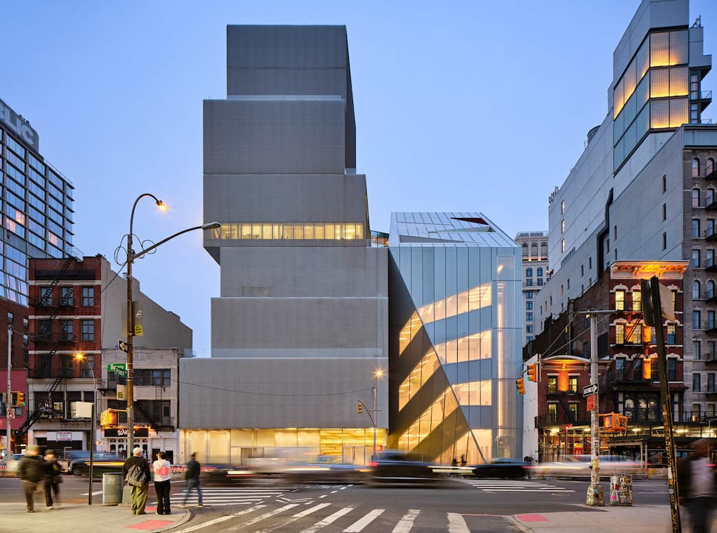 Courtesy New Museum. Photo: Jason Keen